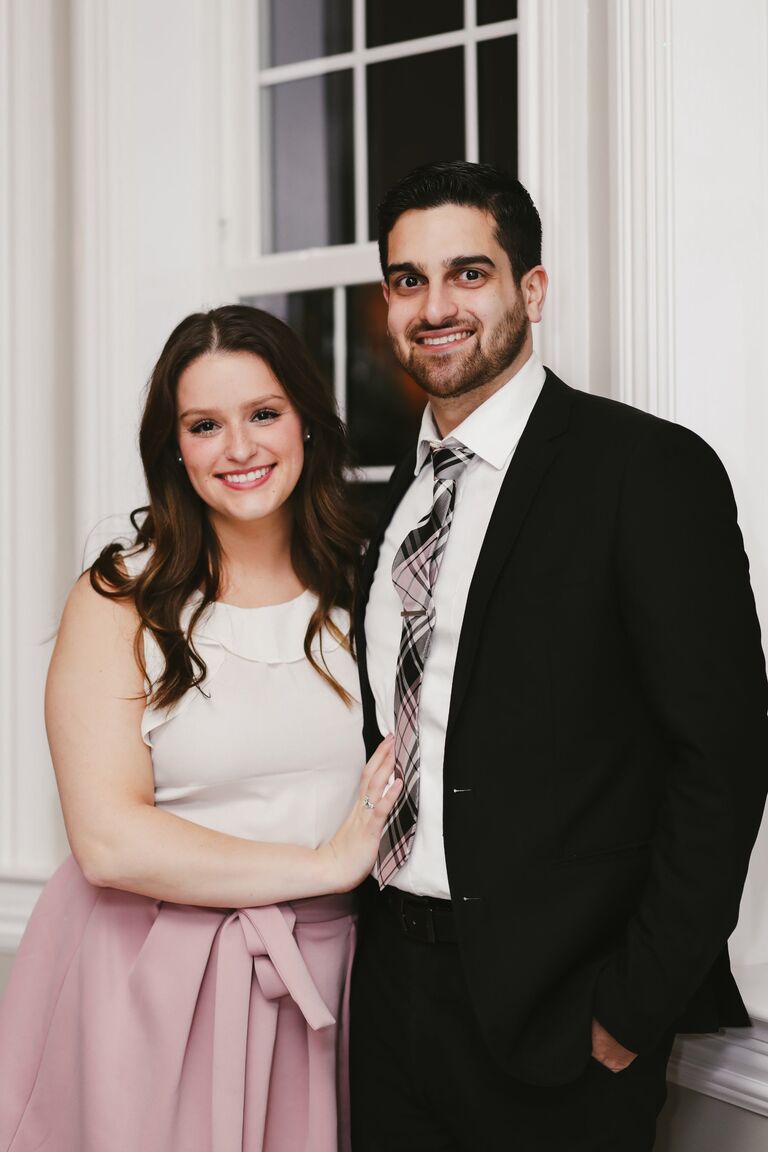 First wedding together