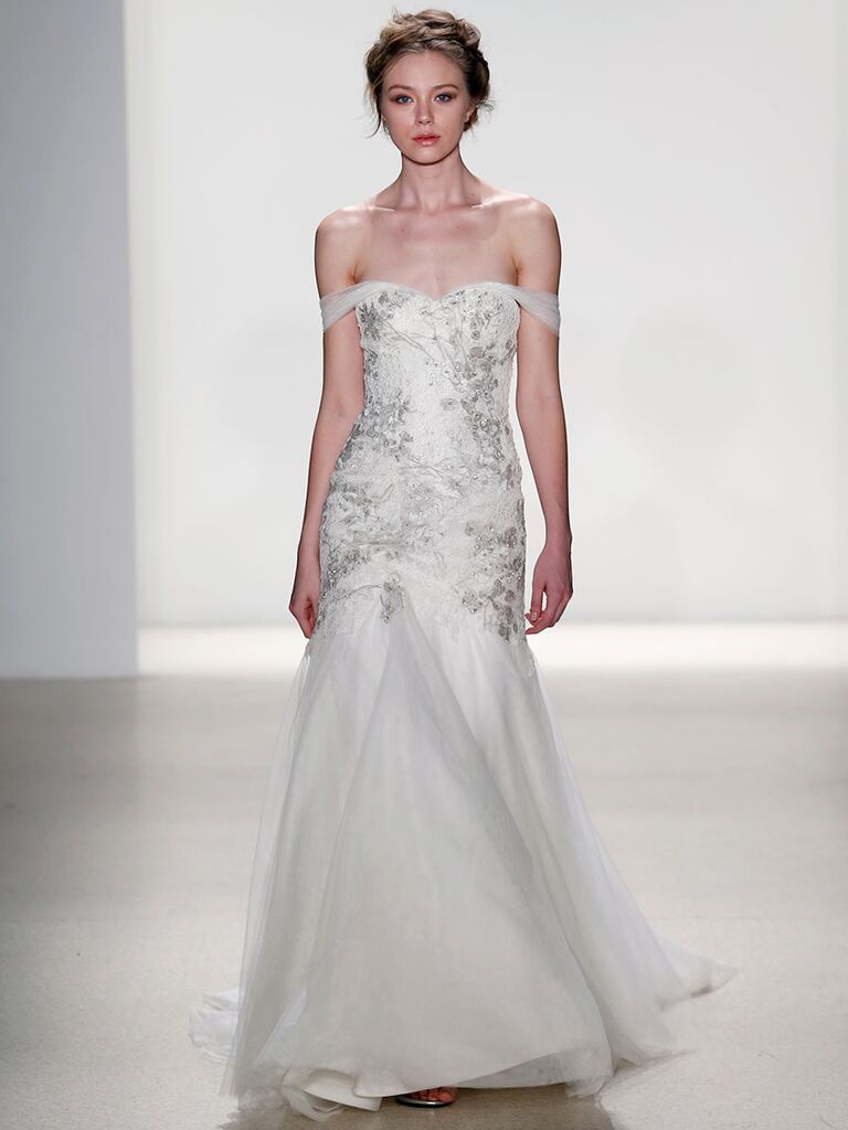 Kelly Faetanini Spring 2018 Collection: Bridal Fashion Week Photos