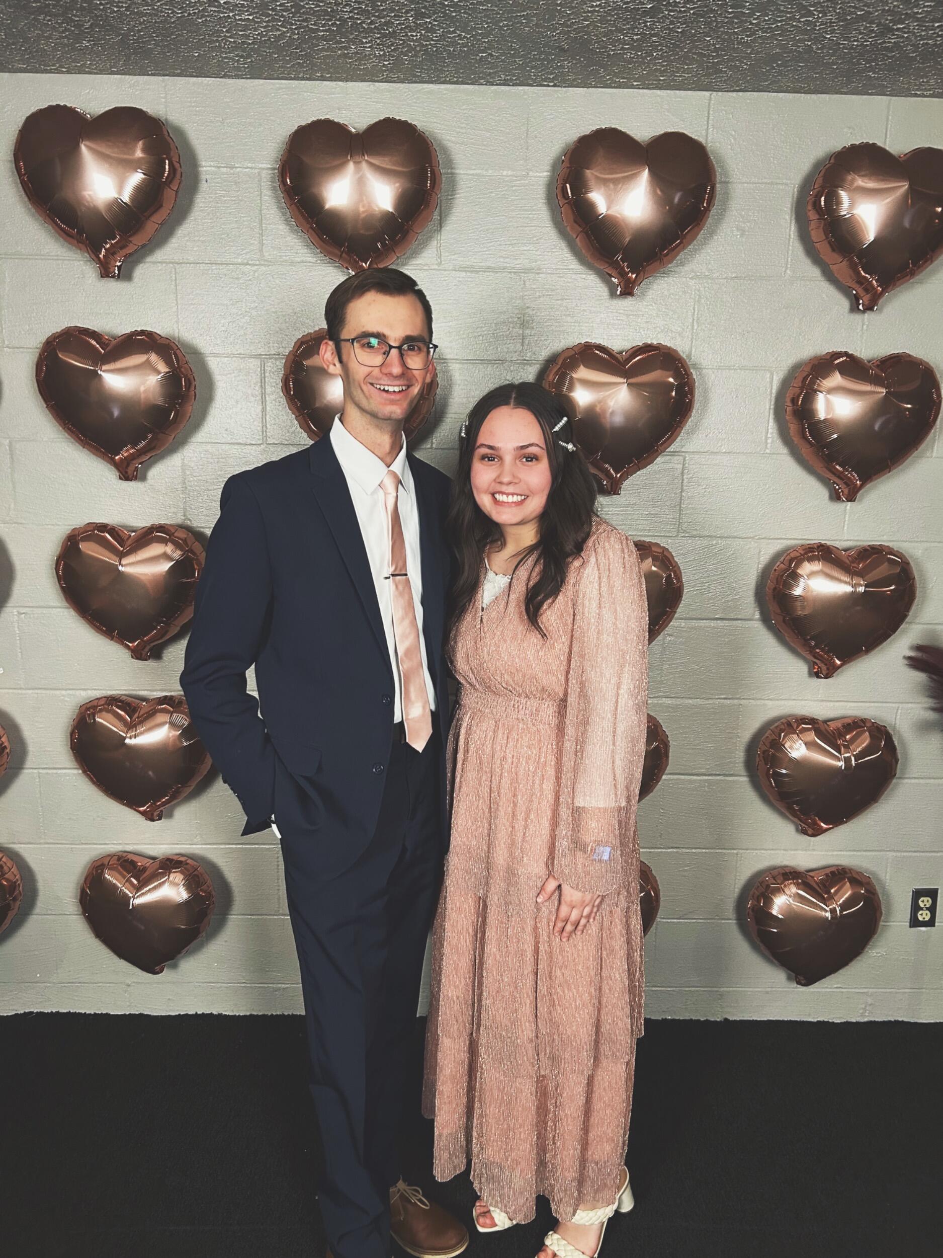 First banquet together!
