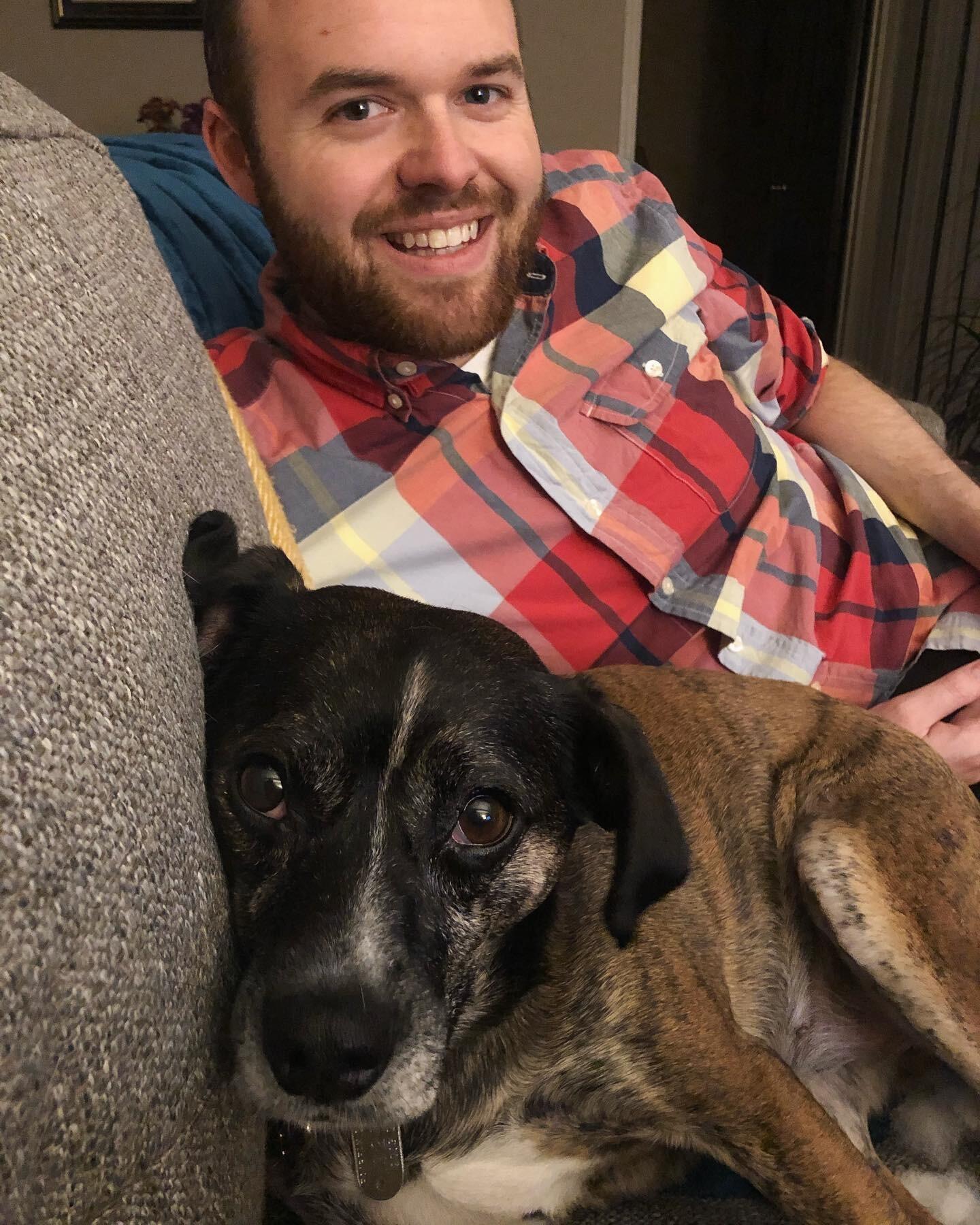 She, with the help of Princess, also turned him into a dog person.
