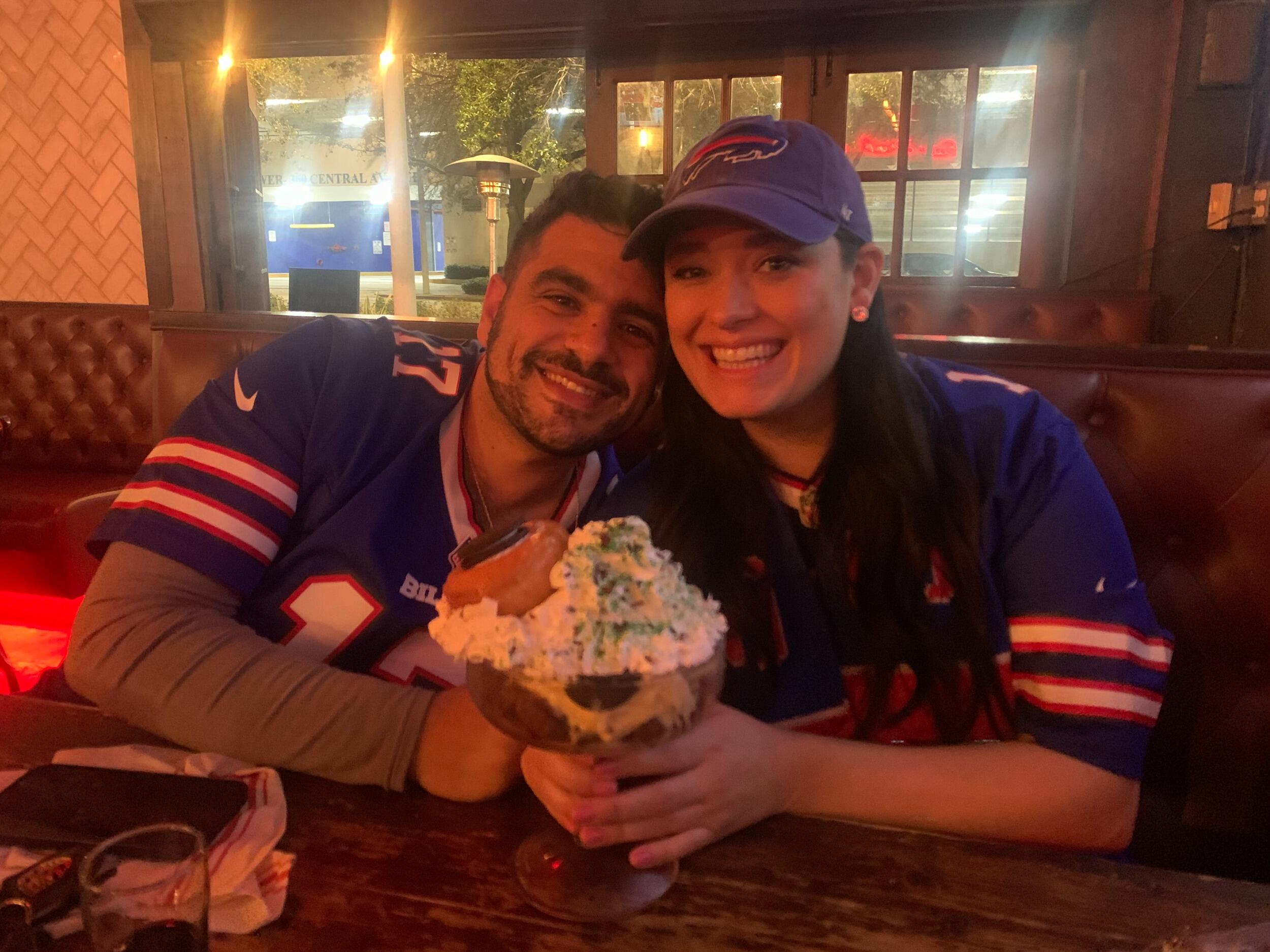 Peter is indoctrinated by the Andrews Family, and becomes a lifelong Buffalo Bills fan, in for a world of hurt.