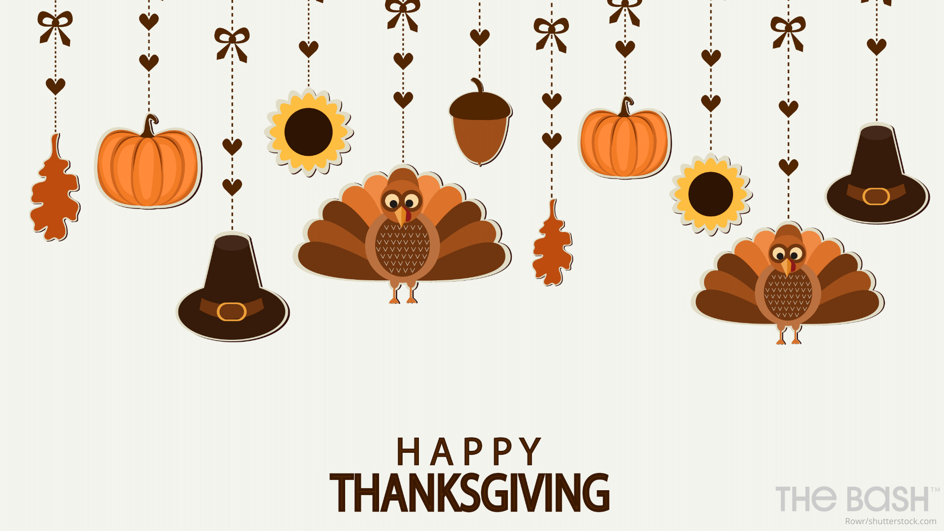 thanksgiving turkey zoom background
