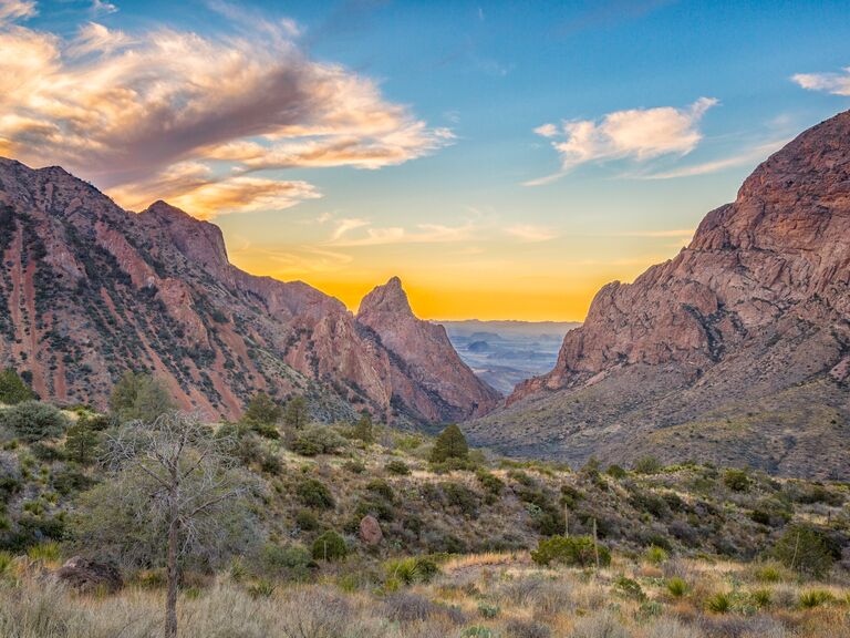 Big Bend National Park in Texas. 