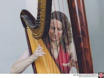Raelyn Olson - Harpist - Portland, OR - Hero Main