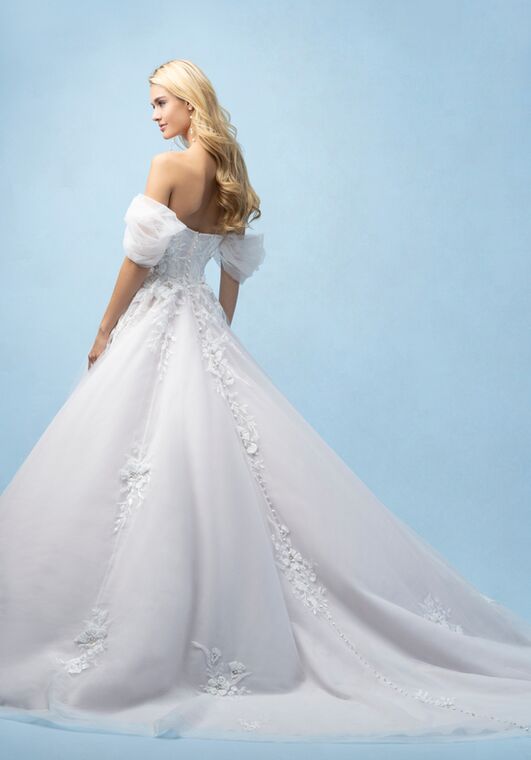 strapless open back dress Pretty Pretty Princess Disney Princess Edition main image 1