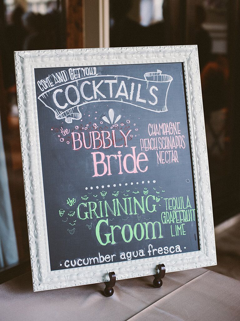 Creative Sign Ideas for Your Cocktail Bar