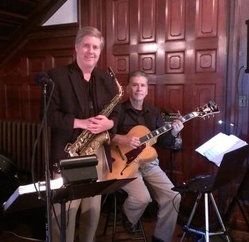 Gomez and Sadlon - Jazz Duo - Newtown, CT - Hero Main