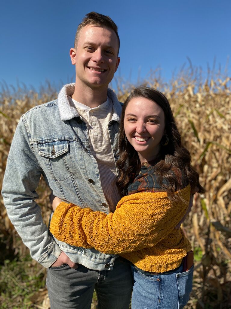 2019- one of Tyler's MANY trips from West Virginia to Bloomsburg