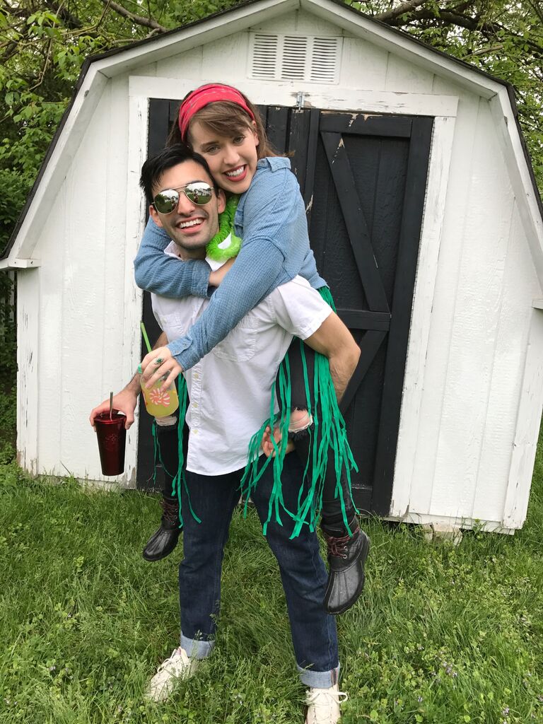Whether it was hitting the infamous Cinco De Mayo party together...