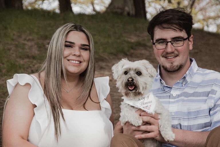 Our engagement shoot.