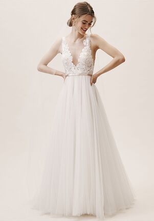 anthropologie bridal line