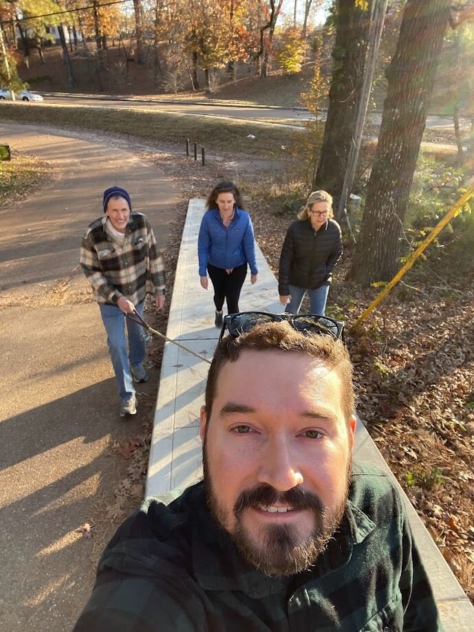 Thanksgiving in Mississippi with Carolyn's Parents!