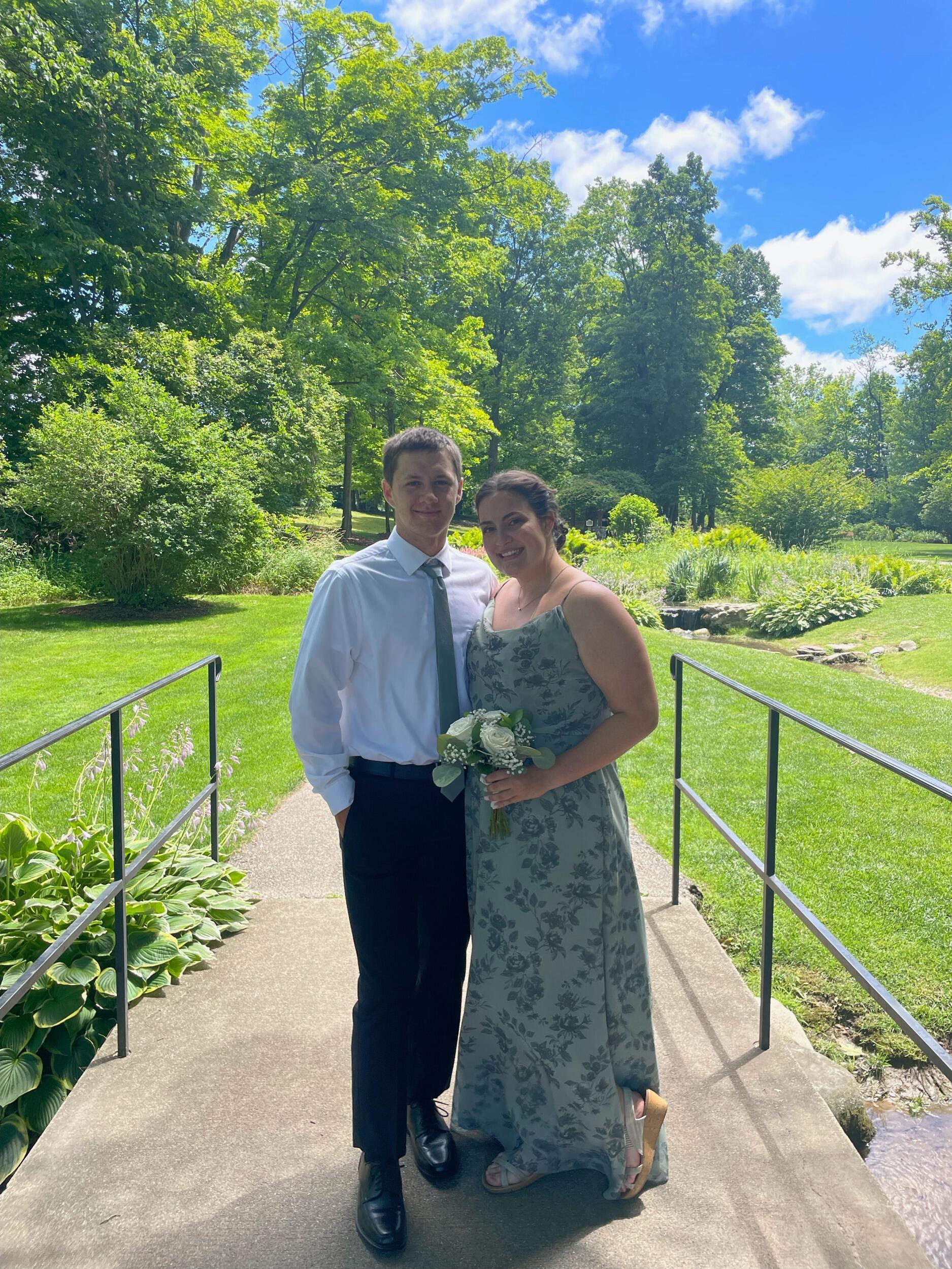 Went to my best friends wedding together!! 
