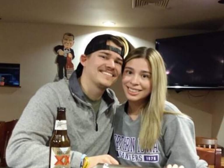 Annette and Gunnar met at Arandas. This is our first picture together.