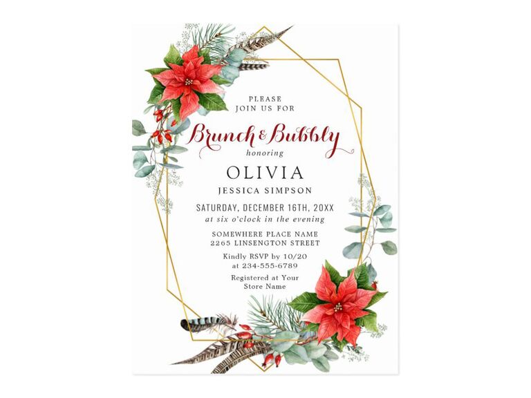 30 Affordable Bridal Shower Invitations for Any Theme