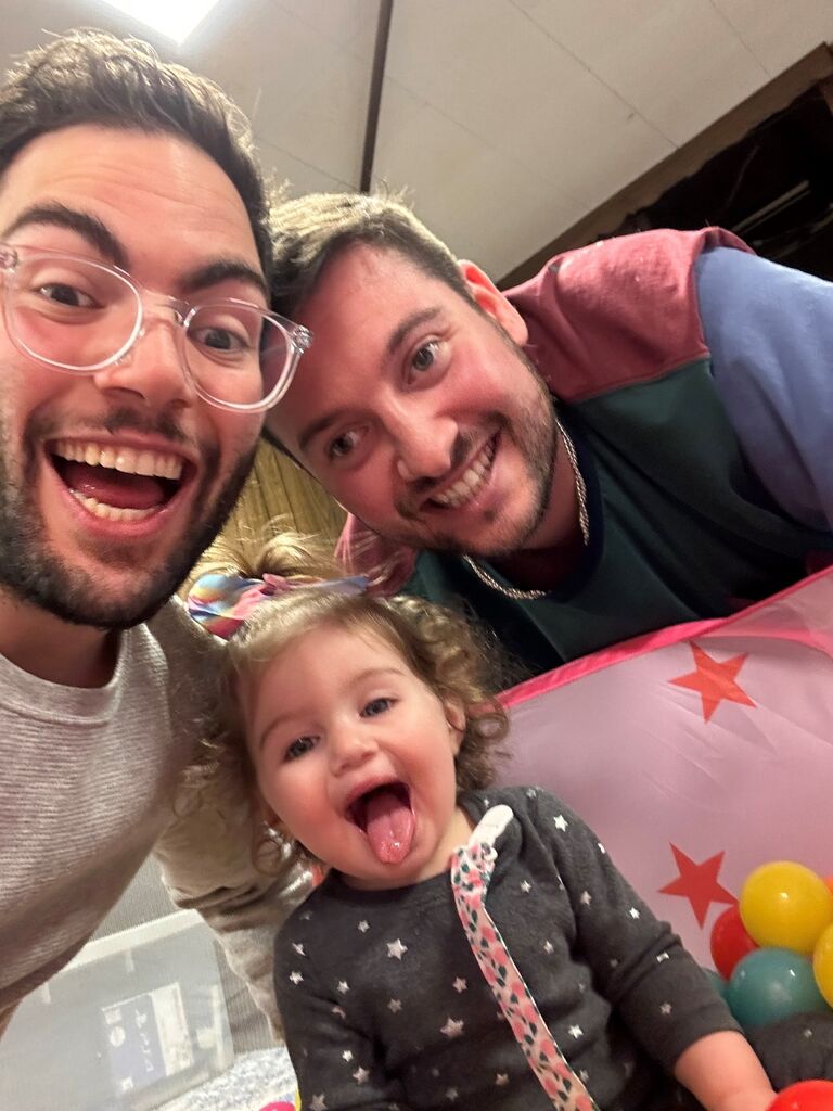 Funcles Day with Scarlett!
