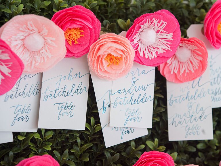 15 Ways to Use Paper Flowers at Your Wedding