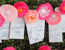 15 Ways to Use Paper Flowers at Your Wedding