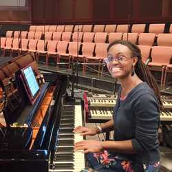Pianist & Violinist Marini Kelley, profile image