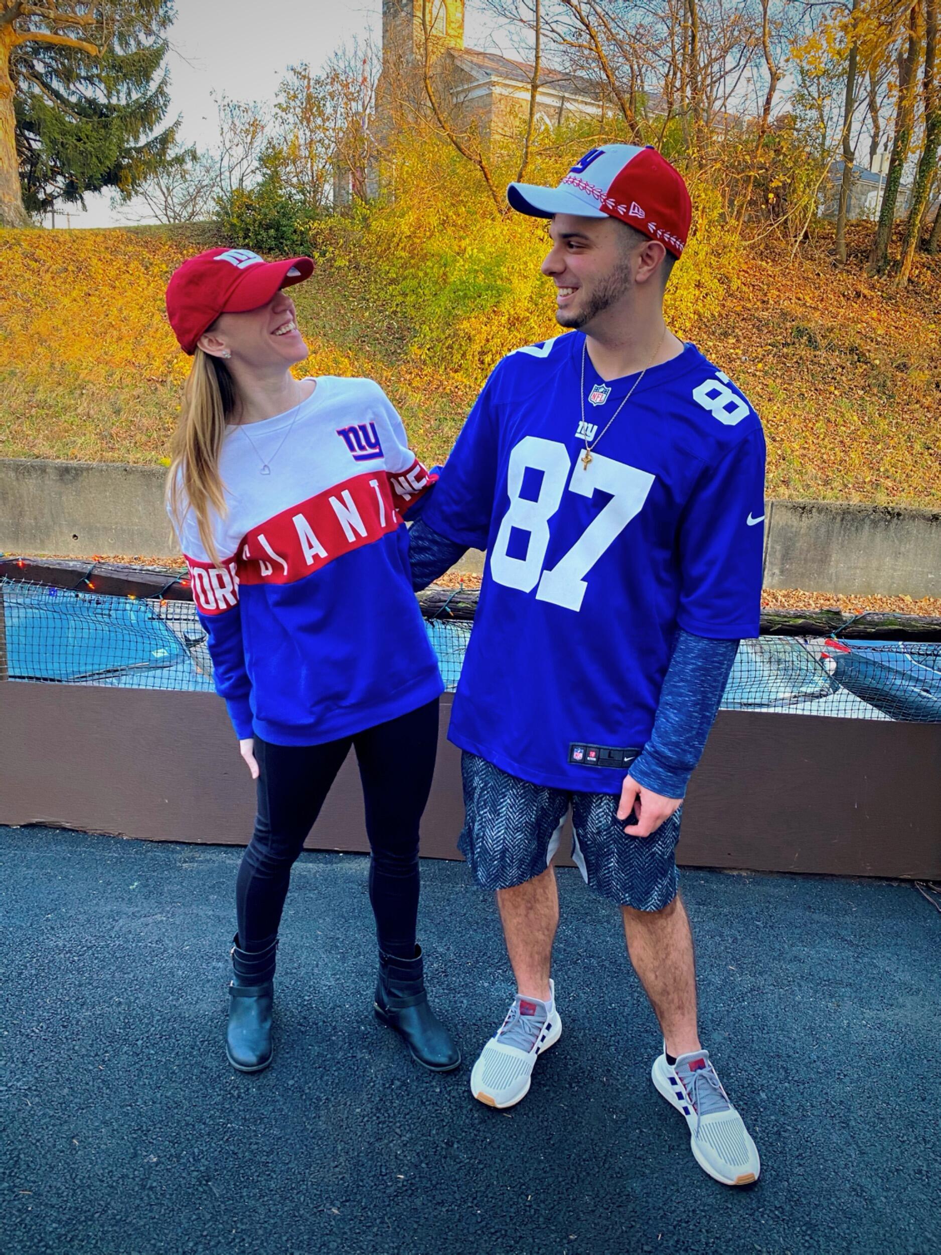 Emily Learns how crazy Chris is about sports.