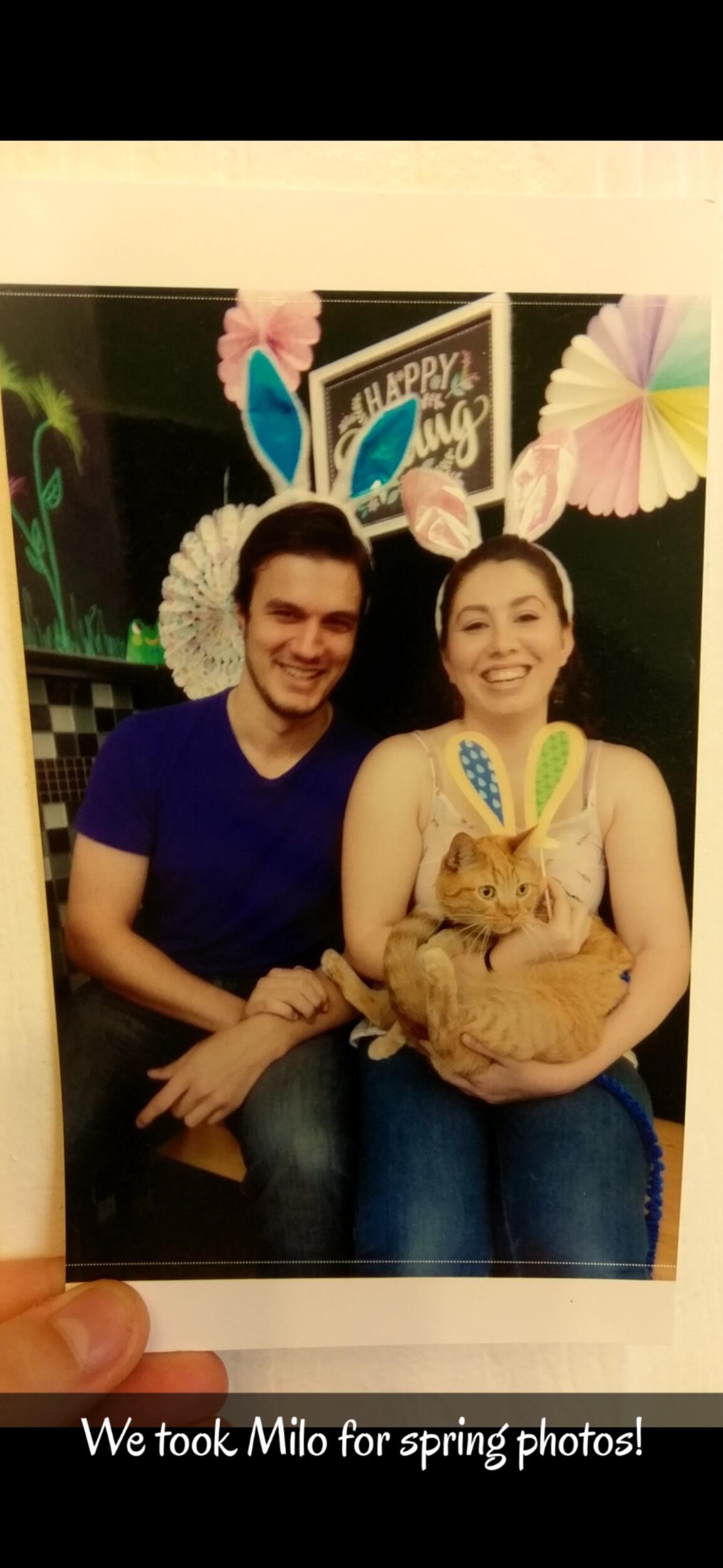 Easter "Family" Photo