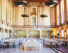 sacramento ballroom wedding reception