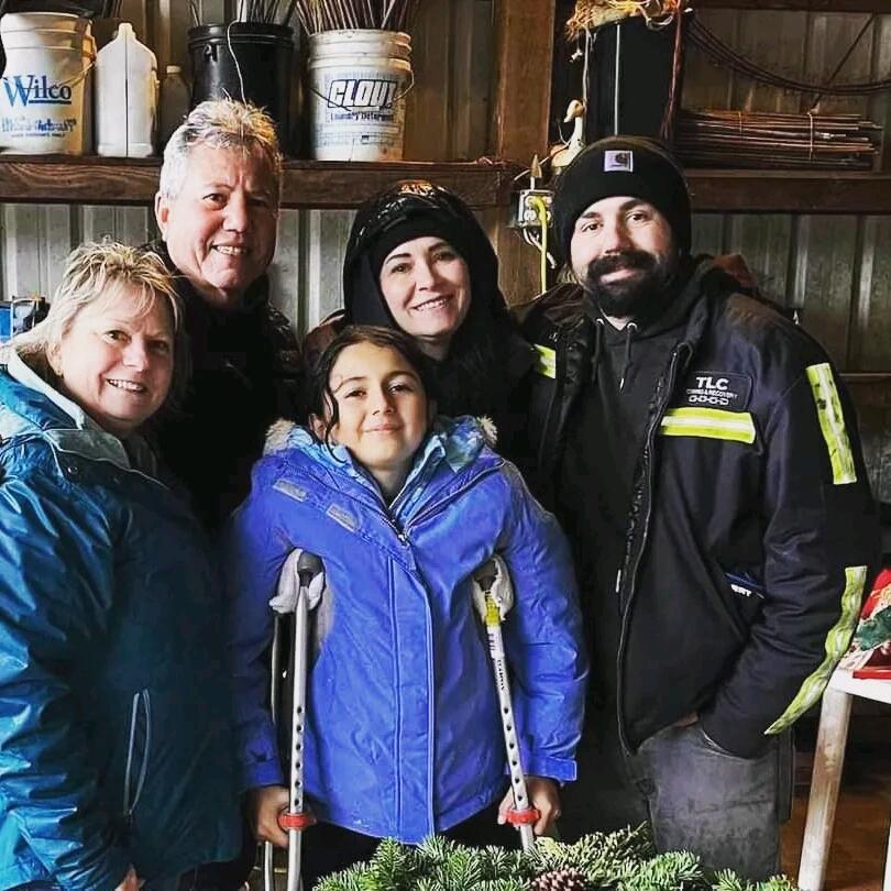 Christmas tree hunting