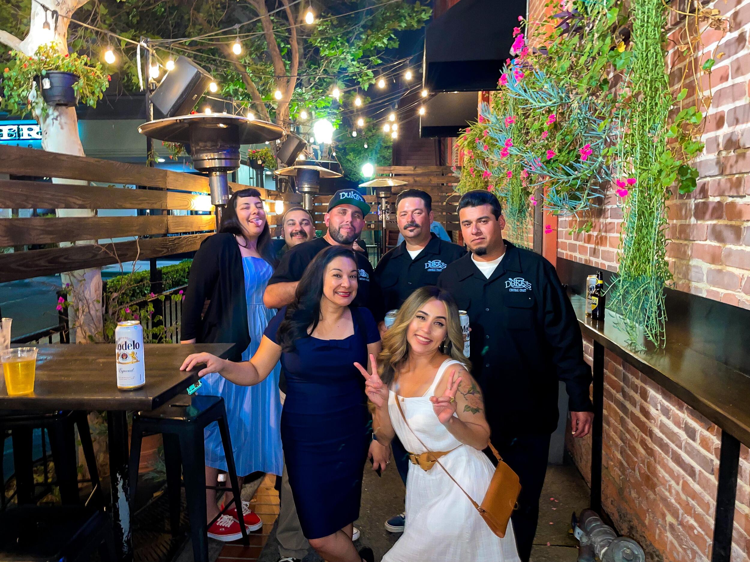 LA with our car club family.