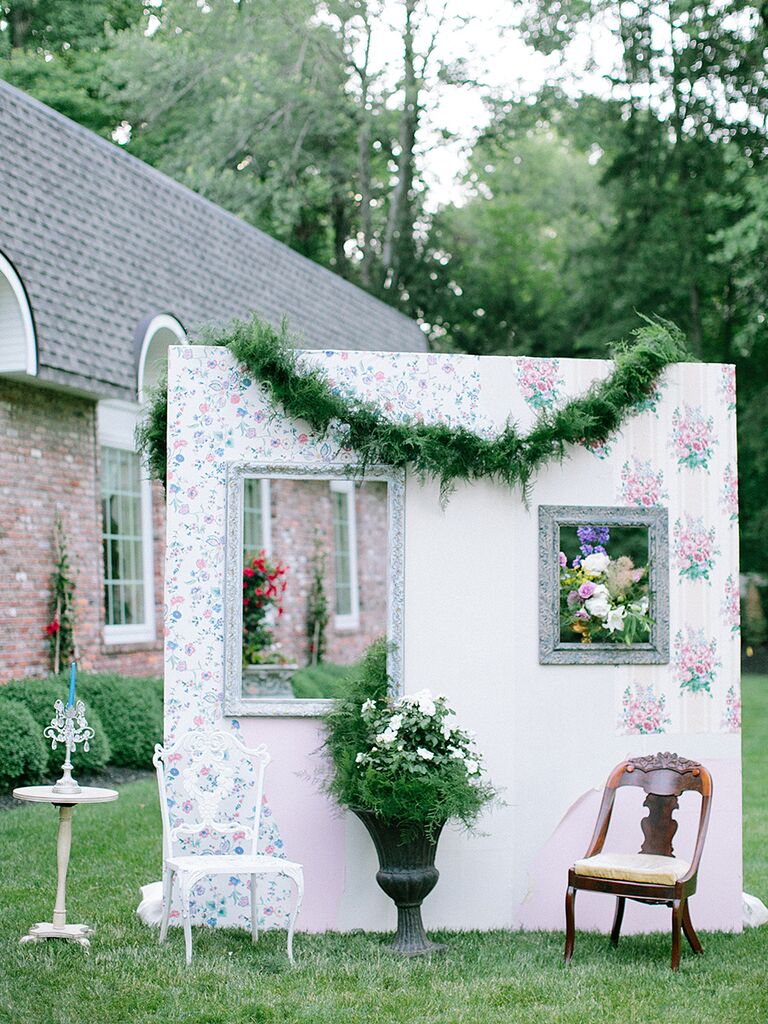 wedding photo booth ideas