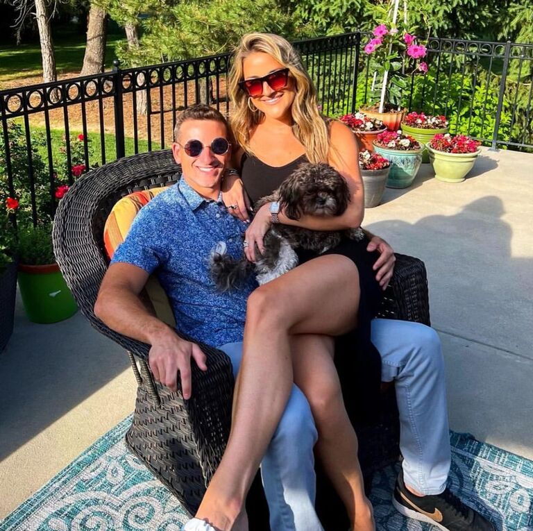 Jared's first trip to Cincy!