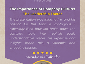 The Only Mo - Leadership In MOtion - Keynote Speaker - Owatonna, MN - Hero Gallery 2