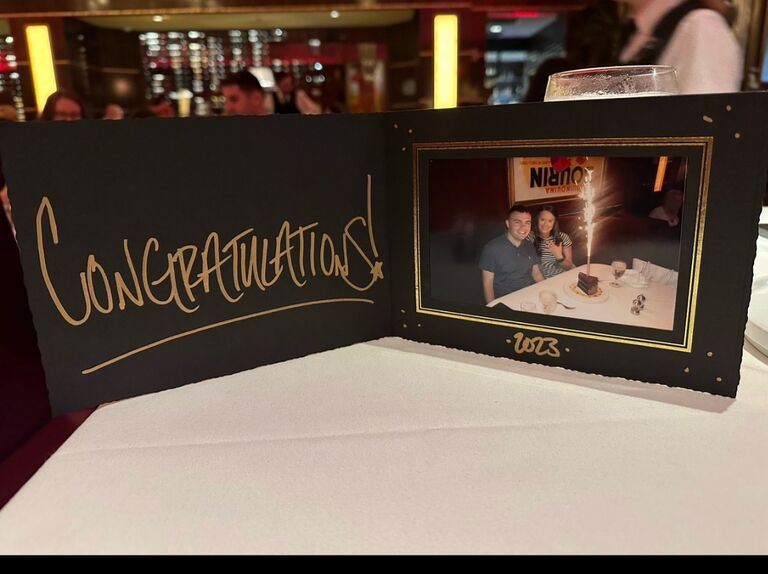Engagement Dinner at Jeff Ruby's