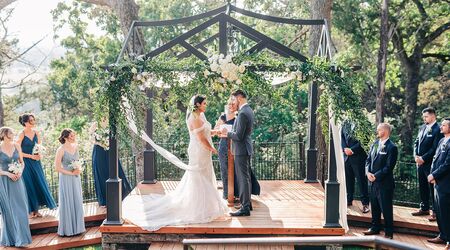 Ceremony garden shop in Wimberley - Digging