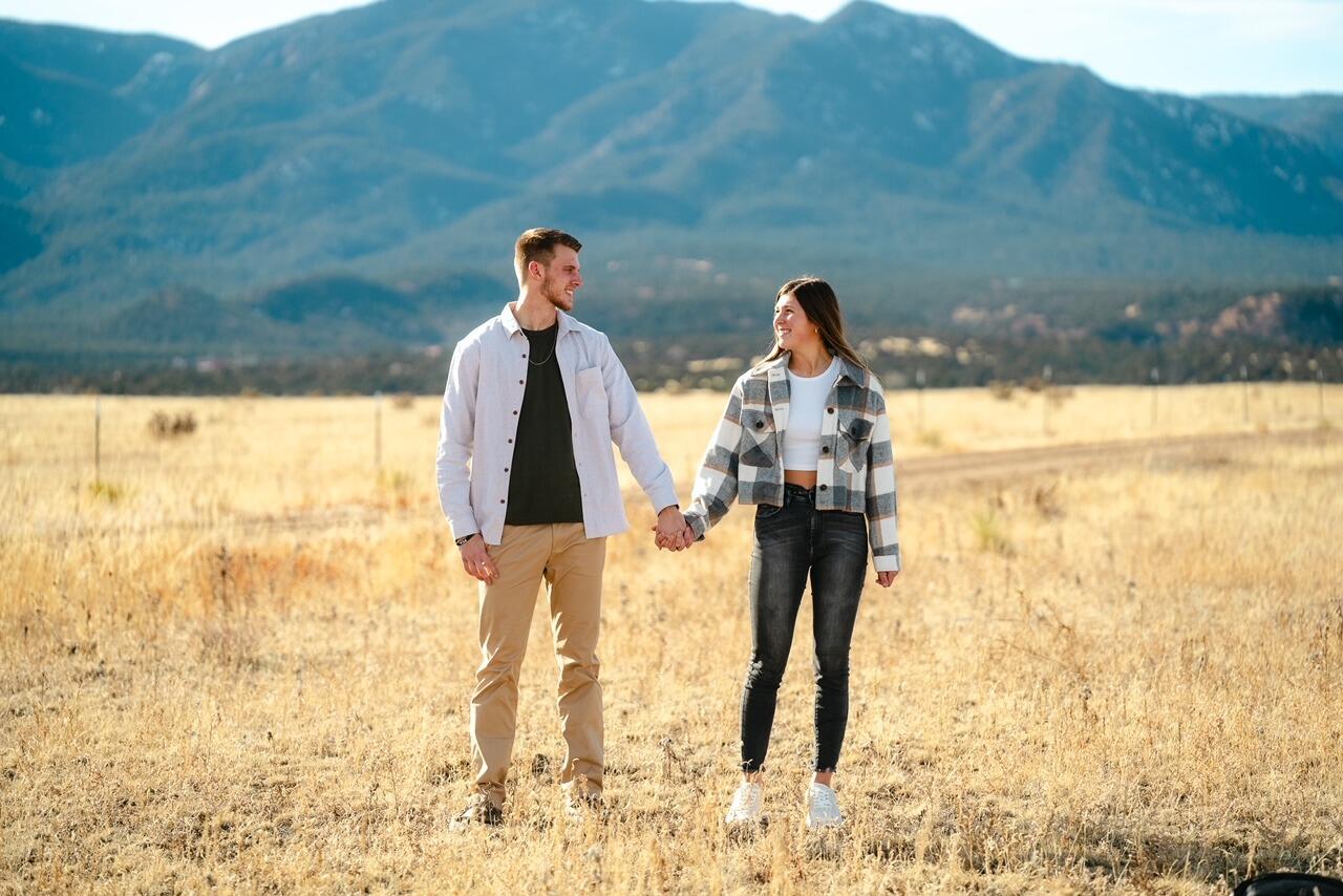 Photo shoot in Colorado 