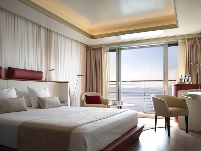 Superyacht Penthouse Suite, Sunborn Gibraltar, Gibraltar
