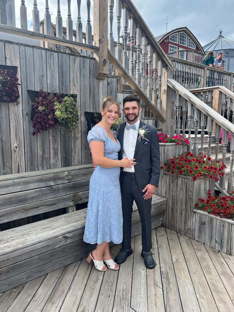 Mac & Z's Wedding!