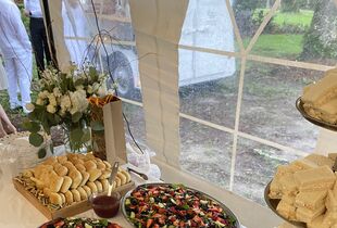 Flo Food Fusion - Saturday we catered for a 90th birthday
