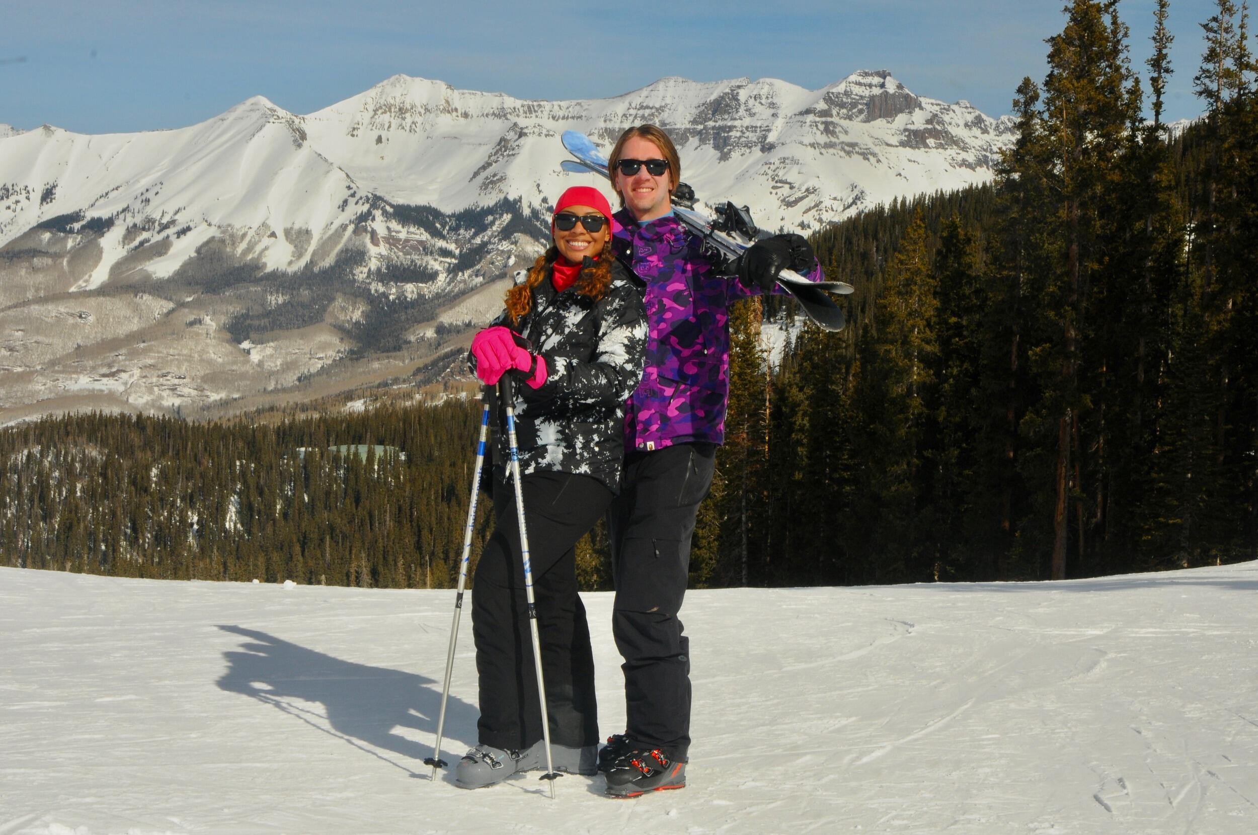 Ski trip in Telluride, CO!