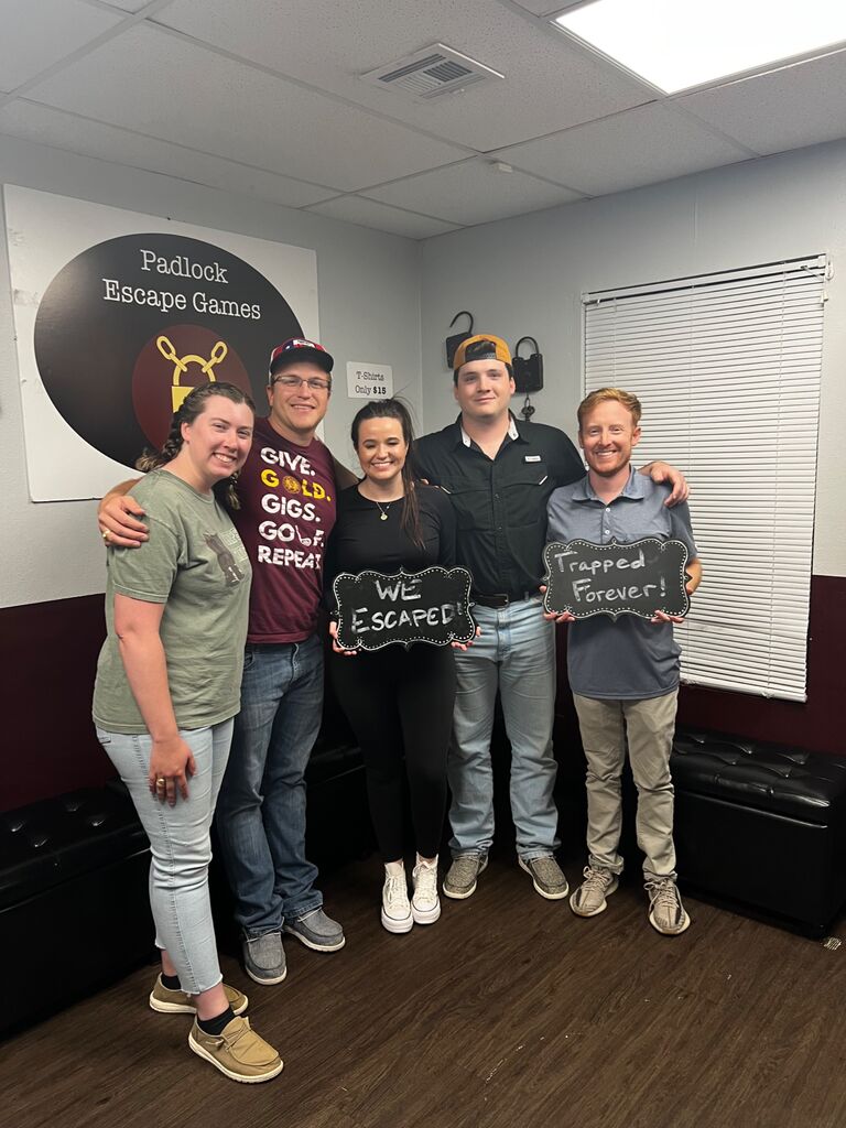 Reva’s birthday escape room