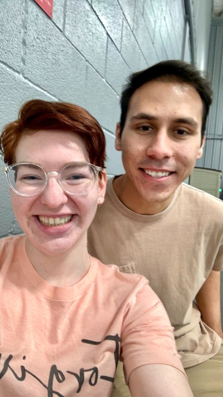 Or First Photo as a Couple