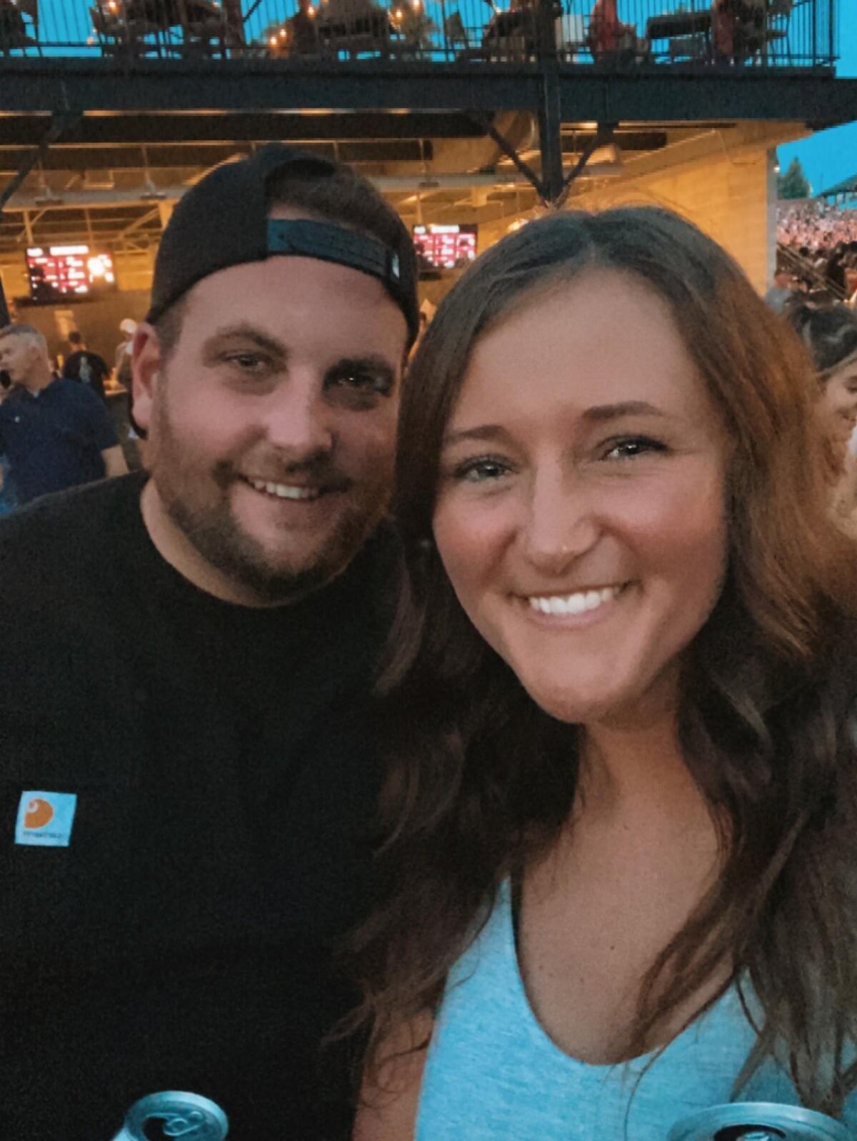 Our first concert together - Luke Bryan!