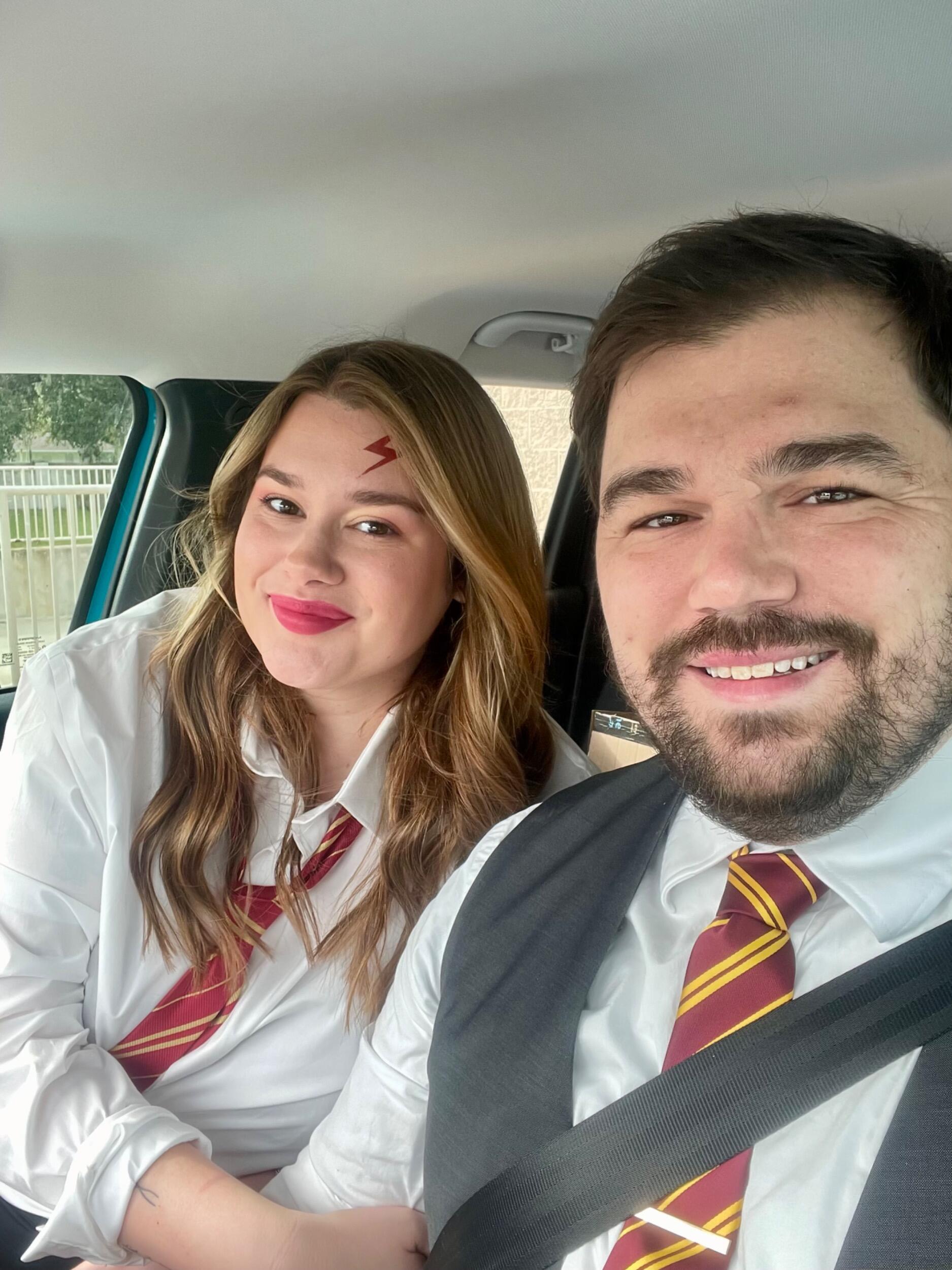 Michael’s Harry Potter Birthday!