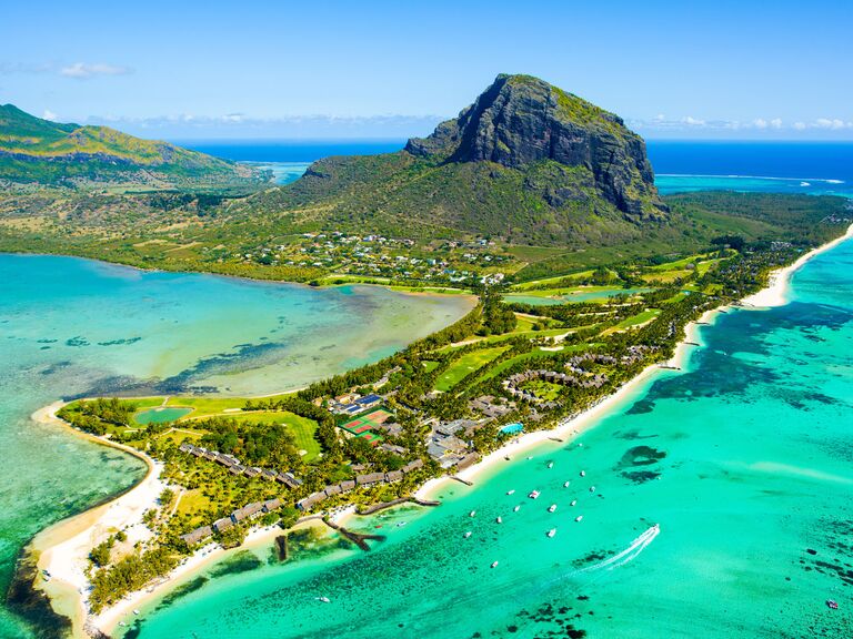 mauritius island honeymoon destinations