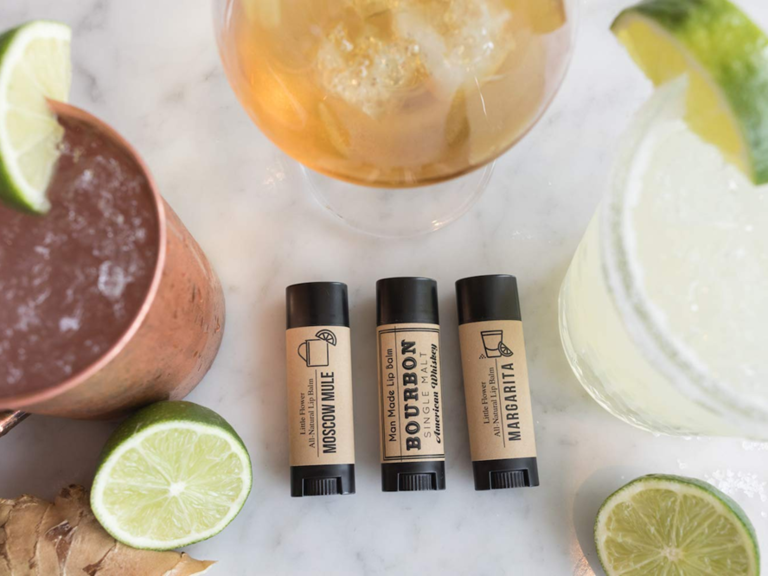 Cocktail-Flavored Lip Balm