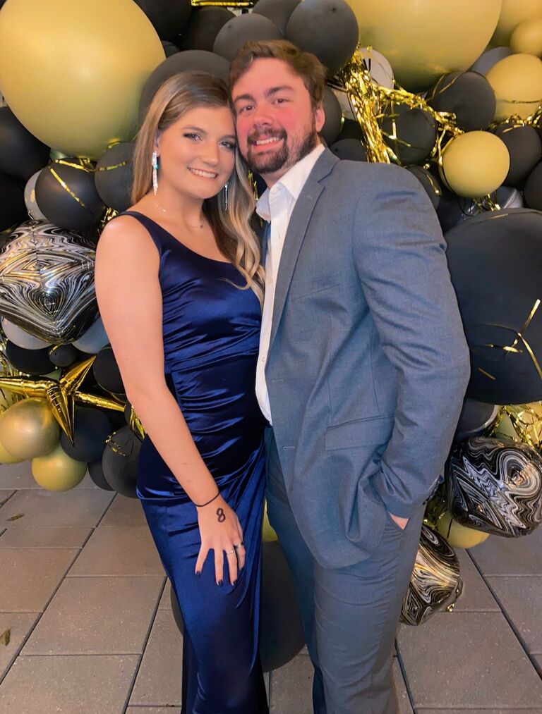 Tristan finally made it to a zeta formal!