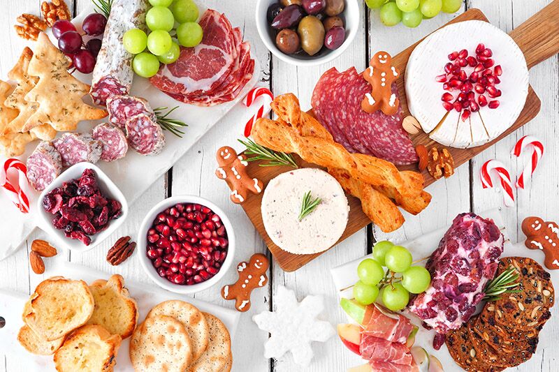 Christmas Charcuterie Board