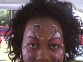 Funny Faces By Monica  - Face Painter - Roswell, GA - Hero Gallery 1