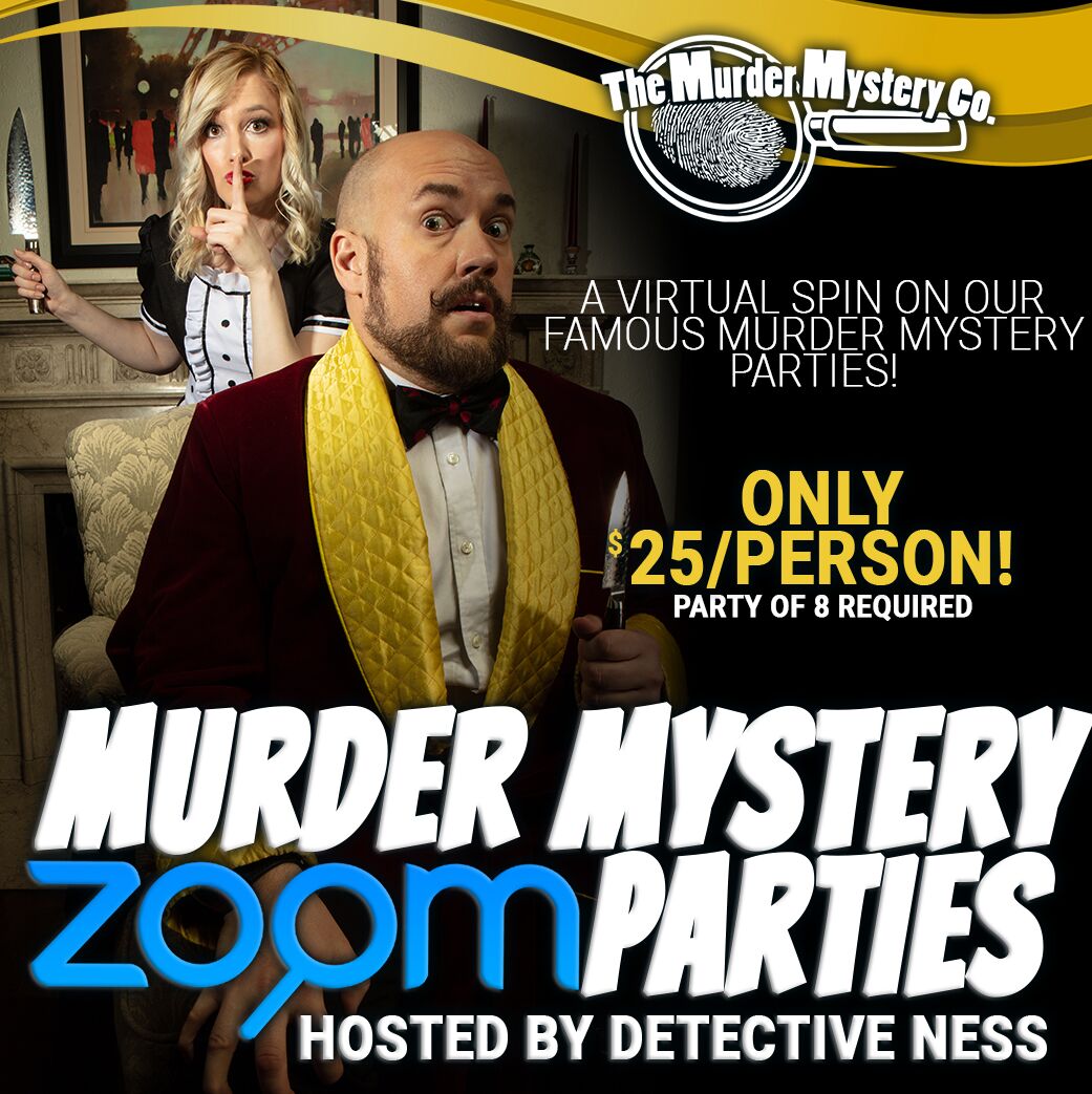 Virtual Murder Mystery Party - The Murder Mystery Co.
