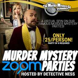 Virtual Murder Mystery Zoom Parties, profile image