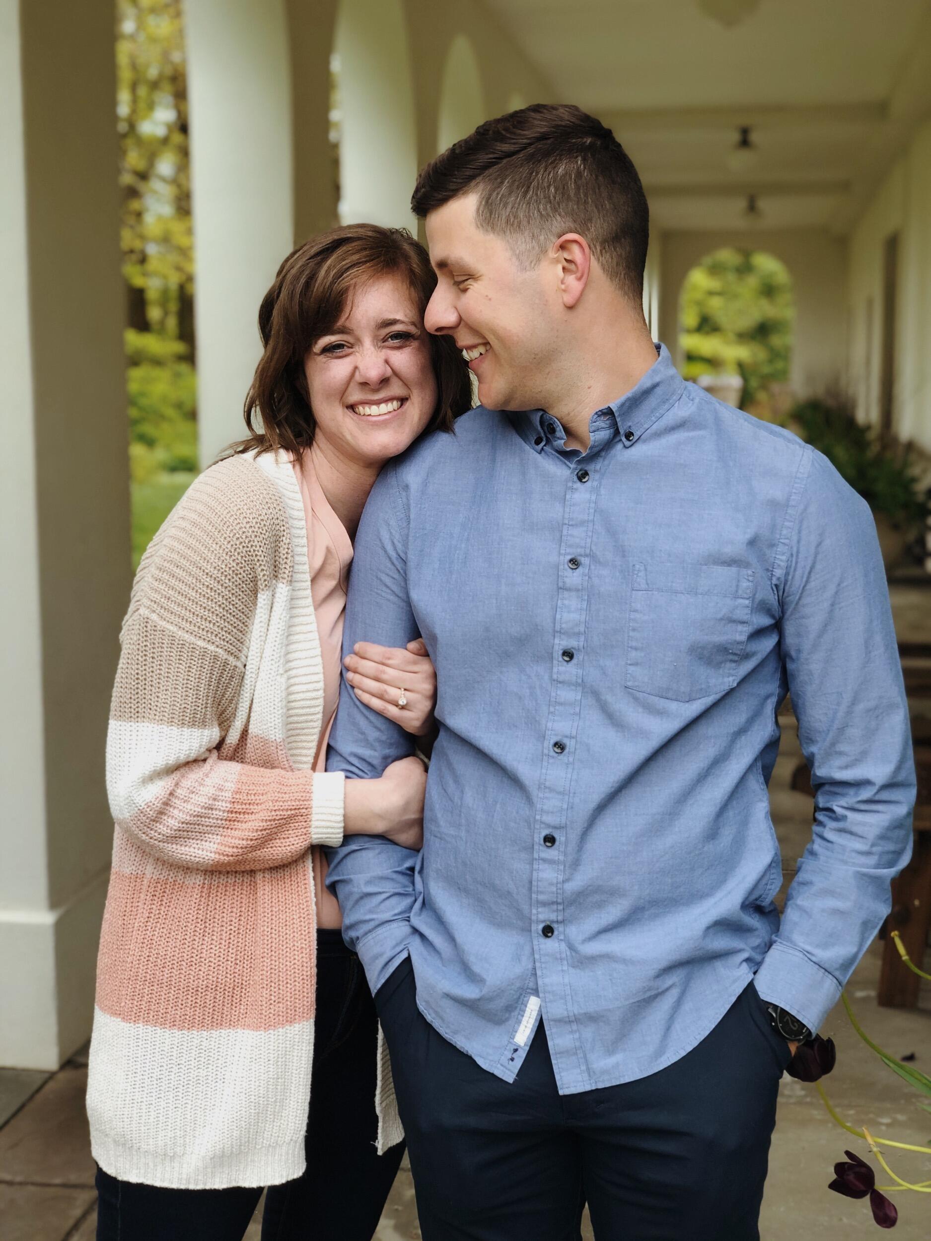 She said yes!